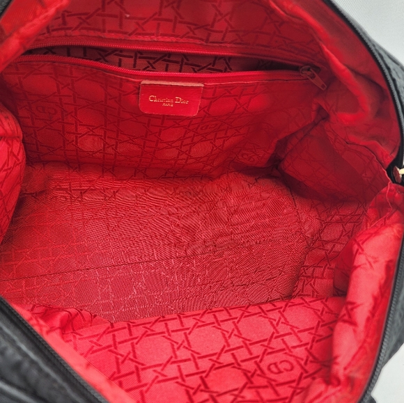 DIOR Canage canvas handbag - Picture 10 of 12